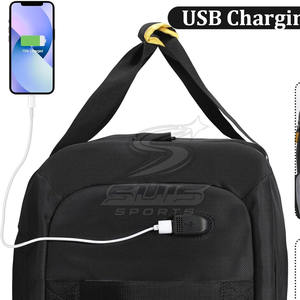 Grand sac de voyage robuste et imperméable pour hommes, idéal pour la gym et les sports - Product Image 5