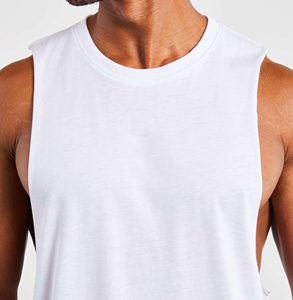 Débardeur Stringer en Coton Personnalisé avec Logo pour Hommes, Grande Taille, pour Gym, Fitness, Entraînement Athlétique, Musculation - Product Image 6