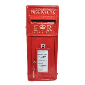 Custom Wedding <b>Post</b> <b>Box</b> For Decoration Handicrafts Large Capacity Antique Mailbox Letter <b>Box</b> Event Supplies - Product Image 4