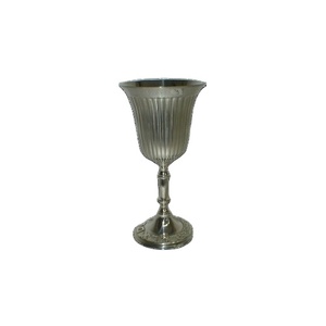 Verre à vodka de luxe très vendu, design élégant, gobelet à vin plaqué argent, idéal pour les hôtels et les mariages - Product Image 1