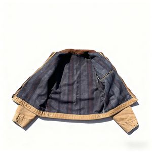 Chaqueta de Trabajo de Lona con Protección Máxima, Uniforme de Trabajo de Tela Resistente con Diseño de Múltiples Bolsillos - Product Image 4