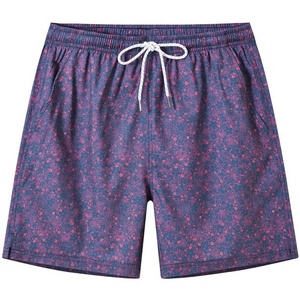 2026 Wholesale <b>Men</b> Gym <b>Short</b> Quick Dry <b>Shorts</b> With Drawstring Closure Casual Style <b>Short</b> Length <b>Patterned</b> Beach wear - Product Image 1