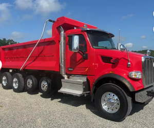 Camion benne d'occasion Peterbilt T 567 (2020, 2021, 2022) avec essieu - 19' 20' - Prêt à l'exportation mondiale - Product Image 2