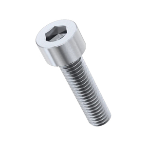 TOBO 304 DIN912 M1.4 * 10 A2-50 สกรูหัวจมหกเหลี่ยมสีขาวพร้อมการออกแบบแบบเคียว - Product Image 4