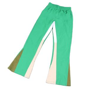 Logo personnalisé pantalons de survêtement évasés hommes joggers streetwear décontracté surdimensionné piste pantalons à jambes larges hommes pantalons pour hommes pantalons lavés - Product Image 2