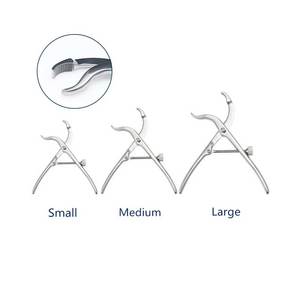Pinzas ortopédicas para sujeción ósea, instrumento quirúrgico para extremidades superiores e inferiores, herramienta de cirugía de trauma de acero inoxidable - Product Image 6