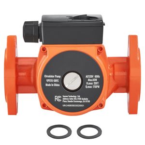 Pompa di Ricircolo Acqua Calda UPS15 58FC 110V 82W 17 GPM a 3 Velocità con Flangia NPT da 1 Pollice per Sistemi HVAC Domestici - Product Image 1