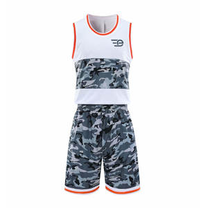 Uniforme de Baloncesto Ligero, Ropa Deportiva Transpirable para Equipos Profesionales, Uniforme de Baloncesto - Product Image 1