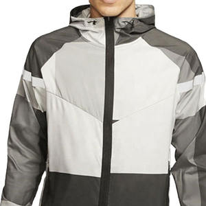 Conjunto Corto de Chaqueta y Pantalones Cortos Cortavientos para Hombre, de Nailon, Modelo 2026 - Product Image 1