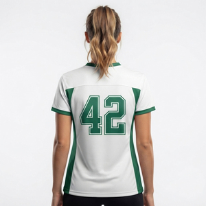 Custom Printed Women's American Football Jersey High Performance Custom American Football Jersey Women - Product Image 2