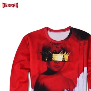 3D Sublimation Print Sweatshirt Women Men Jumper Outfits Hoodies Fashion Hip Hop Sweatershirts Large Size - Product Image 3