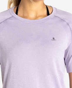 Nueva Camiseta de Color Sólido para Mujer, Holgada, Cuello Redondo Básico, Moderna, Personalizable, Ropa de Verano 2026 - Product Image 6