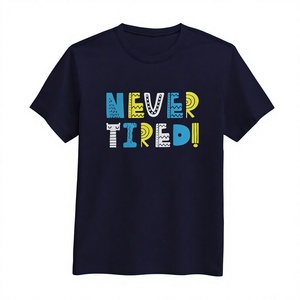 180 GSM High Quality Eco-Friendly Men's Streetwear T Shirt Heavyweight Cotton Boxy Fit Color Blocked Cartoon Print Custom <b>Logo</b> - Product Image 5