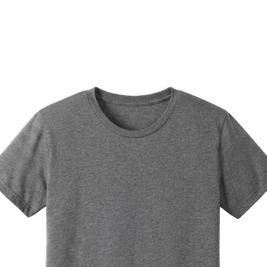 Camisetas de Mujer Ligeras de Spandex/Algodón, Transpirables, de Corte Regular, Estilo Verano, Manga Corta - Product Image 5