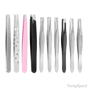 Pinzas para Cejas Puntiagudas de Acero Inoxidable Personalizadas, las Más Vendidas, Fabricantes, Proveedores, Venta Directa de Fábrica, Precio Bajo PK - Product Image 2