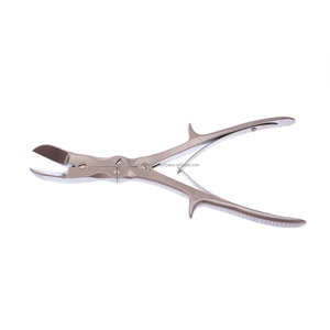 มีดตัดกระดูก Stille Liston ขนาด 10.5 นิ้ว แบบโค้ง สำหรับศัลยกรรมกระดูกและข้อ ผลิตจากเหล็กกล้าไร้สนิม ได้รับการรับรองมาตรฐาน CE ISO จากผู้ผลิต OEM - Product Image 1