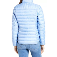 Veste matelassée longue d'hiver pour femme, en tissu de coton chaud, imperméable, coupe-vent, décontractée, avec capuche