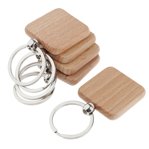 Porte-clés en bois d'acacia vierge 2024 le plus vendu, porte-clés en bois personnalisé, prix d'usine, dernier design, logo personnalisé - Product Image 5