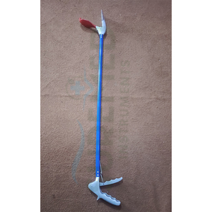 Pinzas para serpientes de uso pesado SureMed Instruments, herramienta para manipulación de reptiles, acero inoxidable, mandíbula ancha, plegables, diagnóstico médico, clase I - Product Image 2