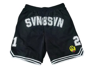 Pantalones Cortos de Baloncesto Personalizados para Hombre, de Alta Calidad, al por Mayor, de Doble Capa, Estilo Retro, con Bolsillos - Product Image 2