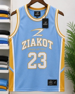 Wholesale Direct Ziakot Industry Custom Kelly Green Black-White Authentic Throwback Basketball Jersey - Product Image 5