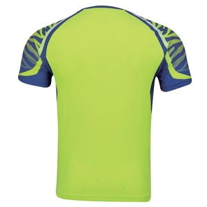 Men's Reversible Short Eco-Friendly Quick Dry Breathable Badminton <b>Table</b> <b>Tennis</b> Uniform Kit 100% Polyester for Team Training - Product Image 2