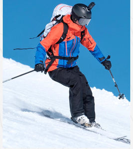Veste coupe-vent unisexe pour l'extérieur, imperméable, coupe-vent, softshell, pour la randonnée et les sports - Product Image 6