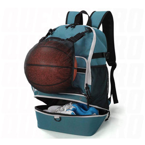 Bolsa de Baloncesto de Gran Capacidad, Último Diseño, Lavable, Mochila Deportiva sin Logotipo, Personalizable, para Entrenamiento, Gimnasio, Escuela, Viajes - Product Image 1