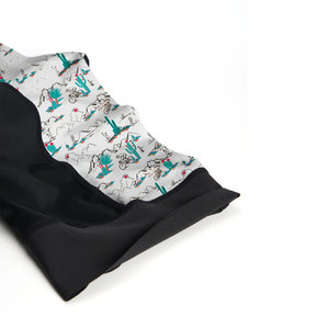Pantalones Cortos de Ciclismo para Hombre, Diseño Desértico en Blanco y Negro, Ropa Deportiva para Ciclismo, Ropa para Actividades al Aire Libre - Product Image 6