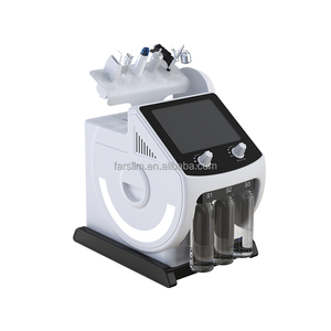 On Sale 6 in 1 Skincare Oxygen Skin Whitening <strong>Device</strong> Hydrodermabrasion Facial Machine Facial Massager Facial Cleansing <strong>Device</strong> - Product Image 4