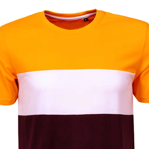 T-shirt pour homme personnalisé confortable, imprimé, en coton de haute qualité, décontracté, à porter au quotidien, tissu doux, léger, tee-shirt d'été, marque privée - Product Image 2