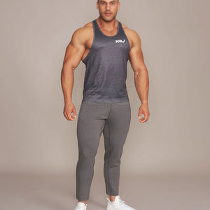 Camiseta Deportiva de Algodón Tejido Premium, Transpirable y Ecológica para Hombre, Chaleco Informal para Entrenamiento de Verano y Uso Diario - Product Image 4