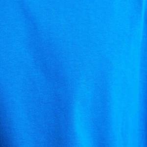 Camiseta Extra Grande para Hombre, 100% Algodón, Cuello Redondo, Manga Corta, Tejido de Punto, Color Sólido, Ropa Casual, Camiseta Lisa para Hombre - Product Image 4