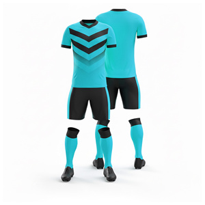 Uniformes de football en sublimation en gros |   Tailles pour hommes, femmes et jeunes |   Vêtements de sport légers à séchage rapide en gros - Product Image 6