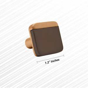 Poignée de meuble noire mate satinée, bouton de porte de placard moderne, poignée de tiroir, quincaillerie de cuisine - Product Image 3