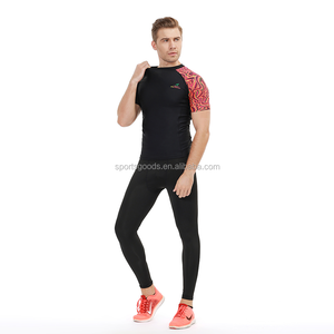 Camiseta de Protección Solar para Surf, Negra, Manga Corta, Protección UV, para Hombre, Diseño Personalizado - Product Image 4