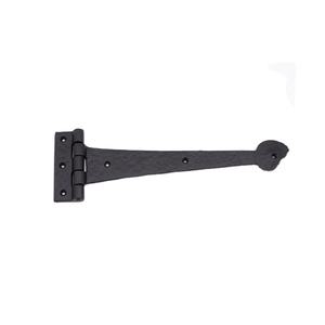 บานพับสำหรับประตูแบบโบราณเหล็กดัดสีดำขนาด300มม. 600gm รับประกัน5ปี - Product Image 1