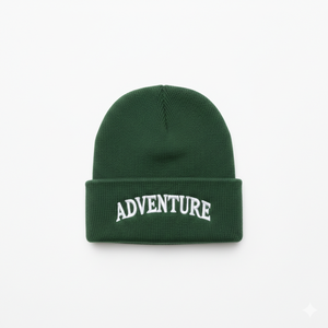 Gorros de punto con bordado 3D al por mayor - Gorro de lana estilo hip-hop para hombre y mujer, moda de invierno y estilo urbano, personalizado - Product Image 1