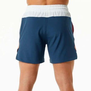 Pantalones Cortos Casuales de Forro Polar para Hombre, Color Negro, Cintura con Cordón Ajustable, Pantalones Cortos Deportivos para Entrenamiento, Pantalones Cortos para Descansar, Logotipo Personalizado OEM Disponible - Product Image 5