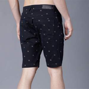 New 2026 All Over Dotted Print Design Custom Logo Sports <b>Shorts</b> for <b>Men</b> Cotton Gym <b>Shorts</b> <b>with</b> <b>Zipper</b> <b>Pockets</b> Casual Street Wear - Product Image 2