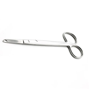 Ciseaux à points de suture de prestige haut de gamme en acier inoxydable de haute précision pour l'élimination des points de suture en soins infirmiers cliniques - Product Image 4