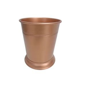 Seau à glace rond en aluminium pour vin, style moderne, design antique en cuivre, double paroi, capacité 3L, fait main, personnalisé - Product Image 4