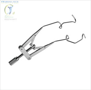 Ophthalmic Lieberman Screw K-<b>Wire</b> Speculums Manual Eye Surgery Instruments Stainless Steel <b>Titanium</b> CE Certified Hospital Use - Product Image 6