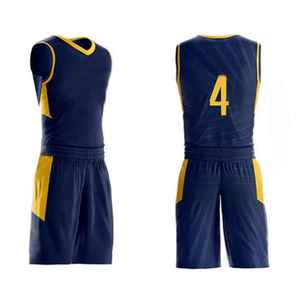Uniformes Deportivos al por Mayor, Nuevos y Lisos, para Impresión y Diseño Personalizado de Uniformes de Baloncesto - Product Image 6
