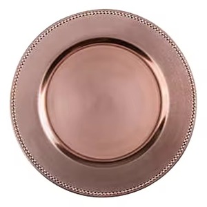 Plat de service en cuivre, finition polie, design moderne et luxueux, compatible lave-vaisselle, écologique, pour la cuisine et la table à manger - Product Image 3