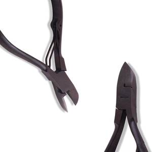 Coupe-ongles professionnel en acier inoxydable, nouveau design, ouverture large de 12,5 mm, pointe incurvée biseautée et tranchante pour ongles épais - Product Image 4