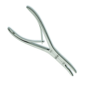 Professional Beyer Double Joint Bone Rongeur Forceps Manual Stainless Steel CE & ISO 13485 Certified by <b>Blush</b> surgical - Product Image 1