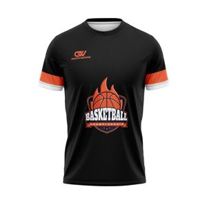 เสื้อซับลิเมชั่นแบบกำหนดเองสำหรับเด็ก OEM เสื้อวอร์มอัพทีมเด็ก 100% โพลีเอสเตอร์ เสื้อบาสเก็ตบอลแขนสั้นสำหรับเยาวชน ขายส่ง MOQ ต่ำ - Product Image 1