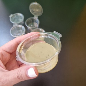 Wholesale Custom New Product Ideas 2026 Manufacturer PET Plastic Sauce Cups 2oz 60ml Disposable to Go Sauce <b>Container</b> with lids - Product Image 6