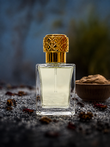 Aloura Earth Essence Mitti Attar avec argile cuite et huile de bois de santal pour l'aromathérapie, la méditation et la parfumerie - Product Image 3